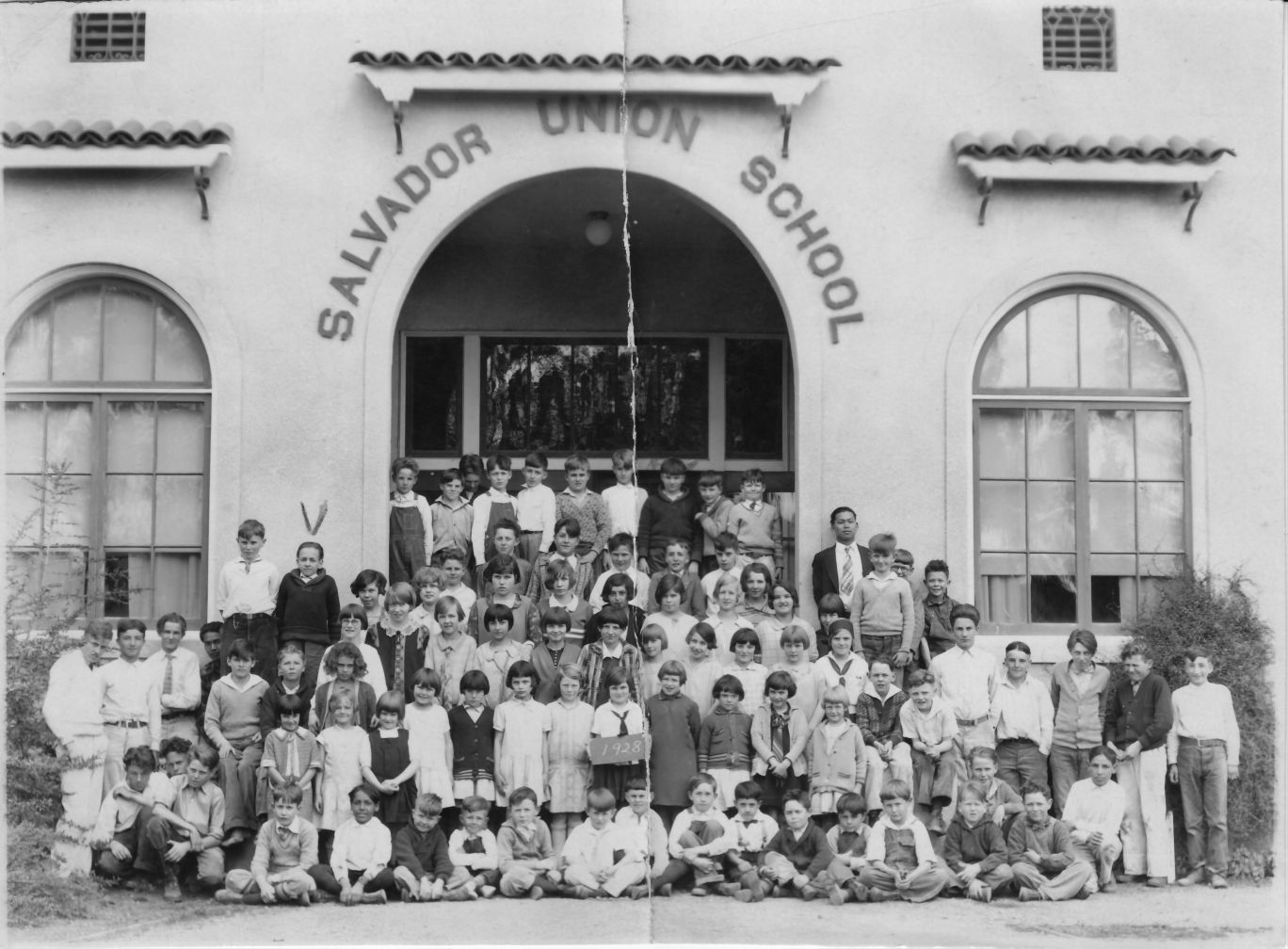 Salvador Union School - 1928